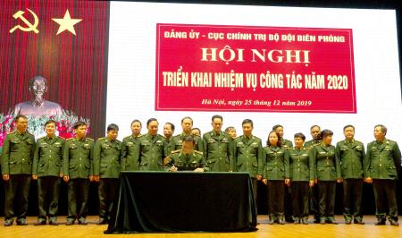 Công tác Đảng, công tác chính trị trong BĐBP tạo nhiều dấu ấn quan trọng