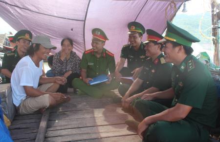 BĐBP Hà Tĩnh đảm bảo an ninh trật tự sau sự cố môi trường biển