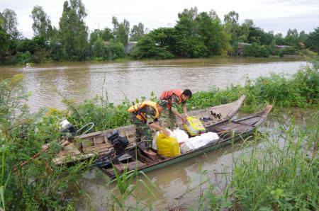 BĐBP Đồng Tháp thu giữ hơn 40.000 gói thuốc lá ngoại nhập lậu