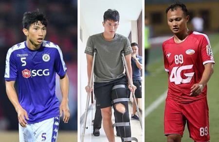 Đội tuyển Việt Nam bị khủng hoảng lực lượng