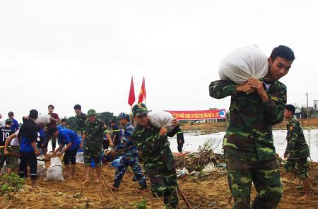 Vững niềm tin nơi biên giới biển