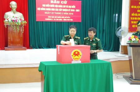 Đảm bảo an ninh, an toàn bầu cử khu vực biên giới biển, đảo