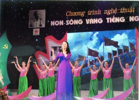 Hồng Hạnh với những ca khúc tri ân liệt sĩ