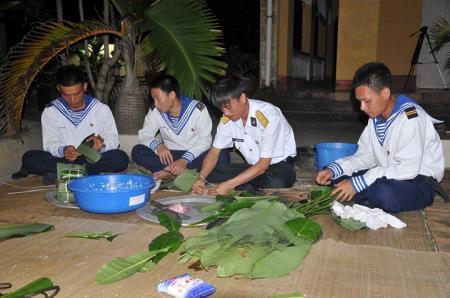 Xuân sớm Trường Sa