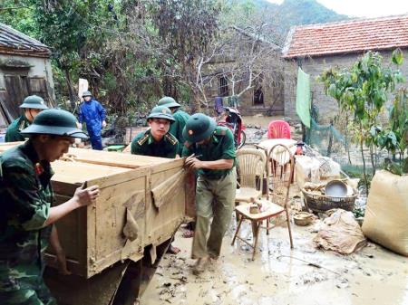 BĐBP làm tốt công tác ứng phó sự cố, thiên tai và tìm kiếm cứu nạn