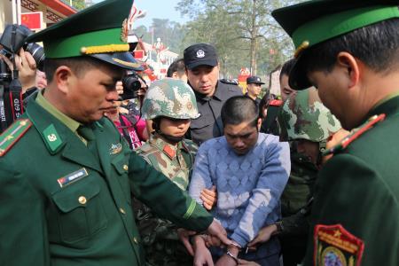 Tiếp nhận đối tượng có lệnh truy nã đặc biệt nguy hiểm về ma túy