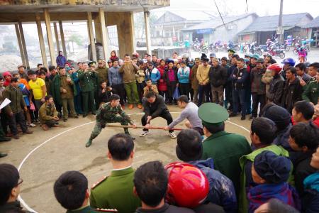 Tết ấm áp yêu thương đến với đồng bào các dân tộc tỉnh Hà Giang