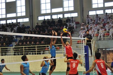 Kịch tính Vòng chung kết Giải bóng chuyền lực lượng BĐBP