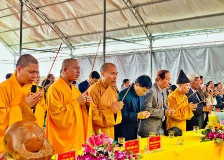 Ngọa Vân khai mở lễ hội xuân đón Vesak 2019