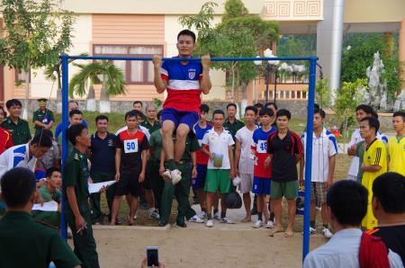 Hội thao chào mừng Ngày Thành lập BĐBP Đồng Tháp