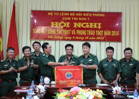 Cụm thi đua số 7: Phong trào Thi đua Quyết thắng đạt nhiều kết quả tốt