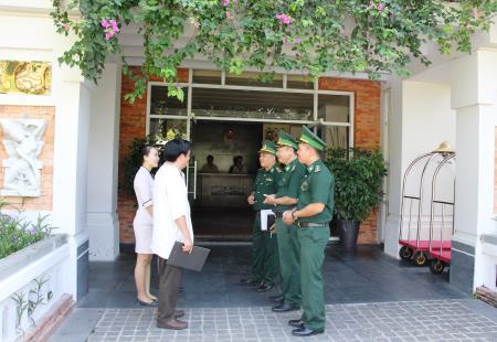 Giữ vững bình yên trên địa bàn du lịch Mũi Né