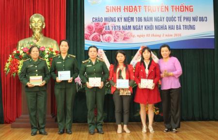 Phụ nữ BĐBP Đà Nẵng gặp mặt truyền thống và giao lưu văn nghệ