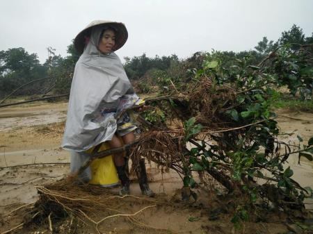 Hương Khê - muôn vàn khó khăn sau lũ