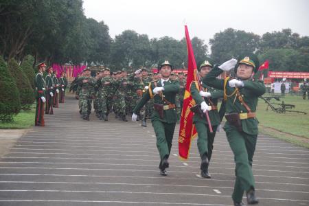 Các đơn vị Biên phòng đồng loạt ra quân huấn luyện năm 2018