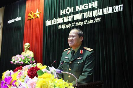 Thực hiện nhiệm vụ kỹ thuật năm 2017 cơ bản đạt và vượt kế hoạch đề ra