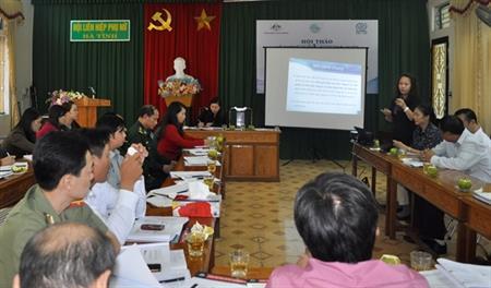 Đẩy mạnh truyền thông phòng ngừa di cư trái phép từ Việt Nam sang Ô-xtrây-li-a tại Hà Tĩnh