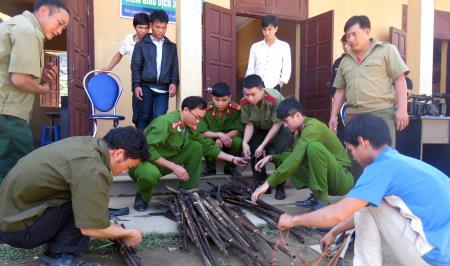 Súng tự chế và những ẩn họa khôn lường
