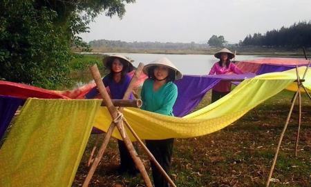 Bâng khuâng làng lụa Mã Châu
