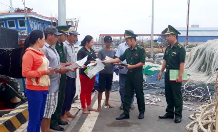 Quyết tâm chống buôn lậu xăng, dầu trên vùng biển phía Nam