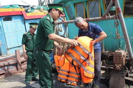 Lực lượng tin cậy trong phòng chống thiên tai, tìm kiếm cứu nạn