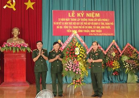 33 năm Ngày thành lập trường Trung cấp Biên phòng 2