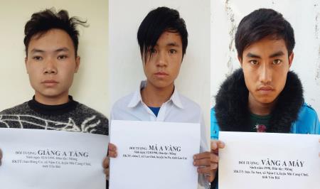 Bắt khẩn cấp 3 đối tượng người Mông buôn bán phụ nữ sang Trung Quốc
