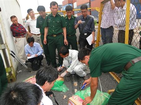 Kiên quyết ngăn chặn hàng lậu