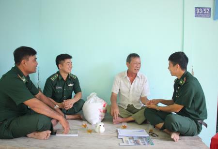 Chung sức xây dựng nông thôn mới ở vùng biên giới biển Trà Vinh