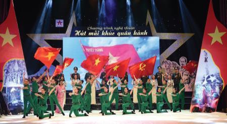 Vang mãi “khúc quân hành” của Quân đội nhân dân Việt Nam