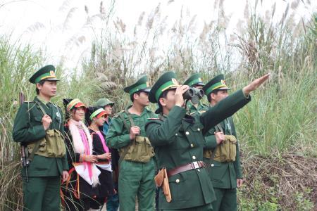 Những quotcột mốc sốngquot nơi biên ải Lai Châu