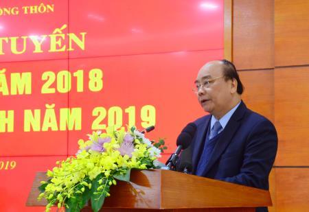 Năm 2019, ngành nông nghiệp phấn đấu đạt tỷ trọng xuất khẩu 43 tỷ USD