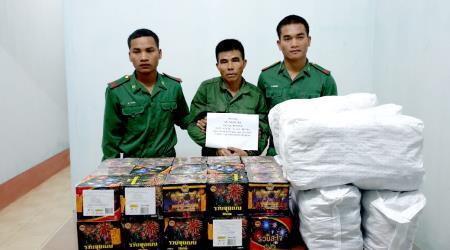 Gia tăng hoạt động vận chuyển pháo nổ dịp cuối năm