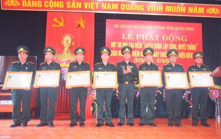 BĐBP Quảng Bình phát động thi đua cao điểm chào mừng 65 năm Chiến thắng lịch sử Điện Biên Phủ
