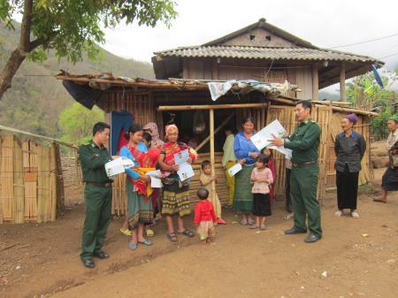 "Ngày Biên phòng toàn dân” lan tỏa sâu rộng trên biên giới Mường Lát