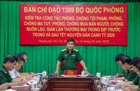 Thực hiện tốt nhiệm vụ phòng, chống dịch Covid-19 và đấu tranh phòng, chống tội phạm