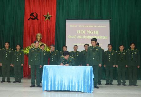 Tạo chuyển biến tích cực trên các mặt công tác Biên phòng năm 2018