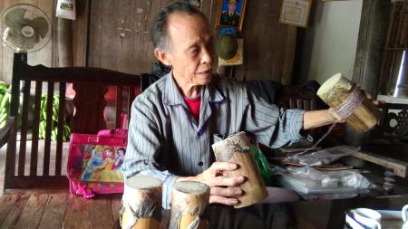 Người gìn giữ "báu vật" ở Liên Chung