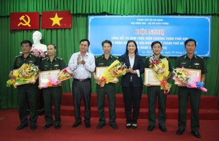 TP Hồ Chí Minh: BĐBP và Hội Nông dân có nhiều hoạt động thiết thực