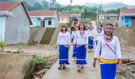 Nỗi lo đã khuất sau dãy núi A Puôn