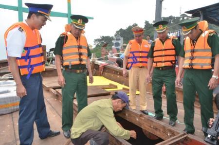 Thu giữ, tiêu hủy trên 14 ngàn con cá giống không có chứng từ hợp pháp