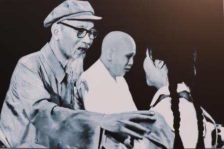 Triển lãm ảnh “Hậu phương thời chiến giữa thế kỷ XX”