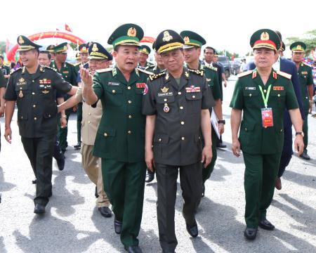 “Viết tiếp câu chuyện về tình đoàn kết, hữu nghị truyền thống giữa hai dân tộc”