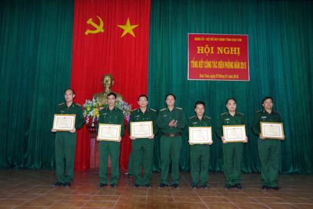 BĐBP Kon Tum quyết tâm hoàn thành xuất sắc nhiệm vụ năm 2016