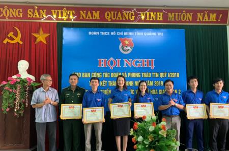 Tuổi trẻ BĐBP Quảng Trị tham gia tích cực, hiệu quả trong Tháng Thanh niên 2019