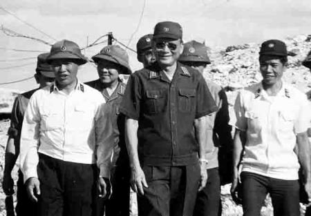 Nguyên Chủ tịch nước, Đại tướng Lê Đức Anh với biên giới, biển đảo của Tổ quốc
