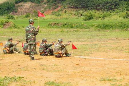 BĐBP Kon Tum khai mạc Hội thao bắn súng quân dụng năm 2016