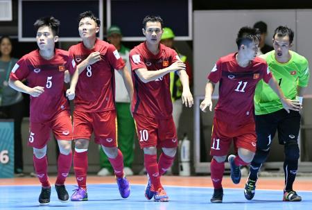 Kỳ tích của futsal Việt Nam