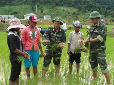 Khởi sắc từ các dự án biên phòng