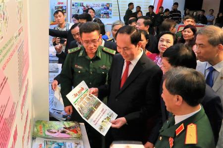 Bế mạc Hội báo toàn quốc 2018